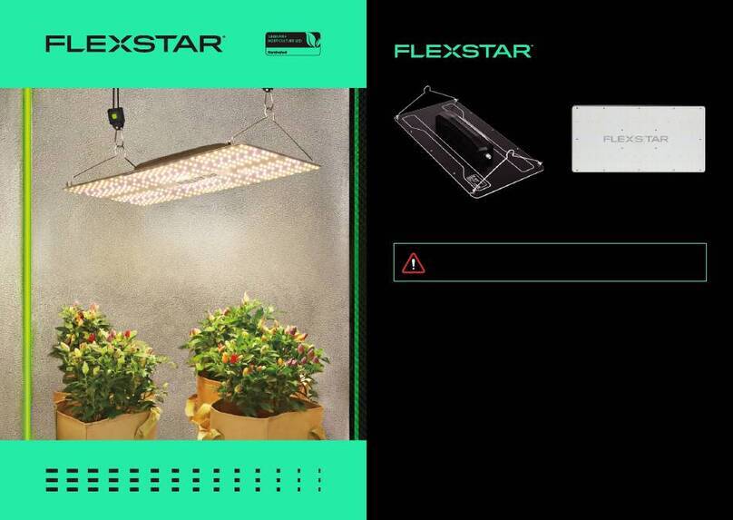 FLEXSTAR 240W DIMMABLE instruction manual