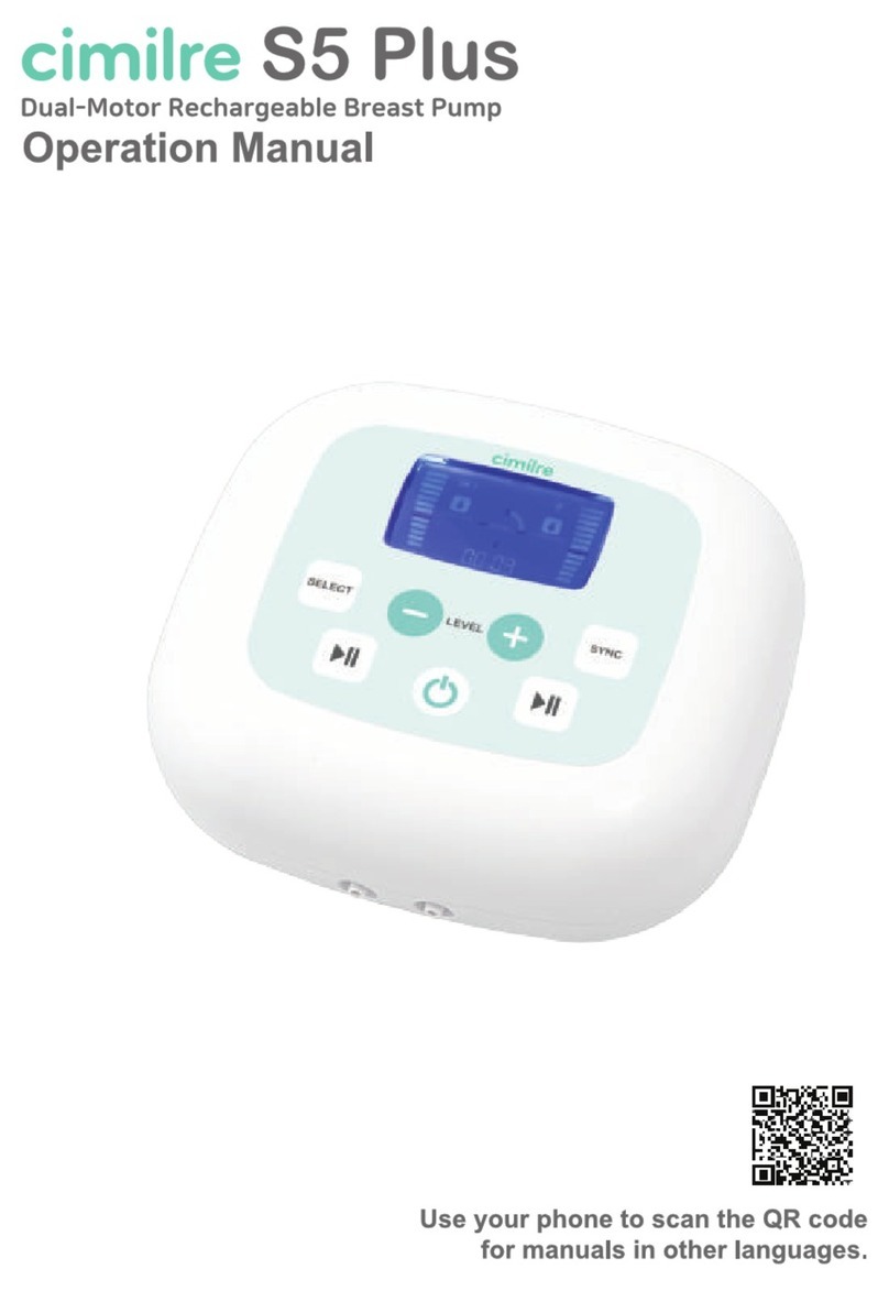 cimilre S5 Plus Operation manual