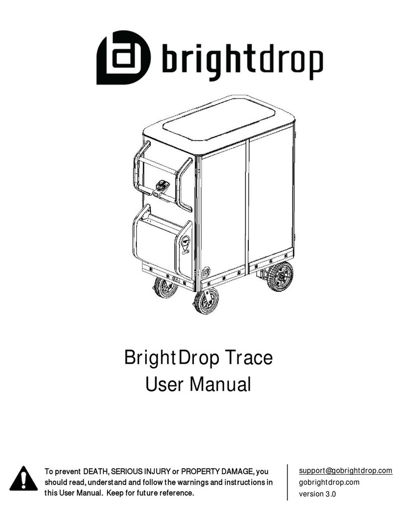BrightDrop Trace User manual