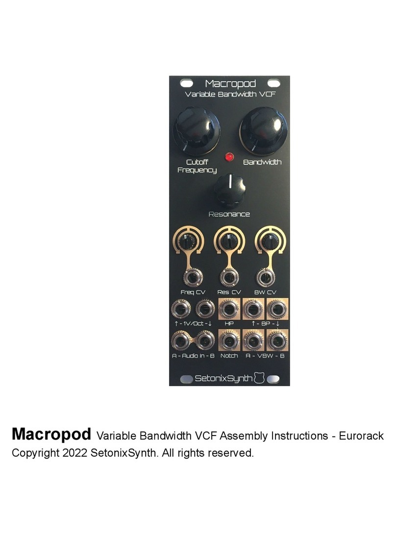 SetonixSynth Macropod Assembly instructions