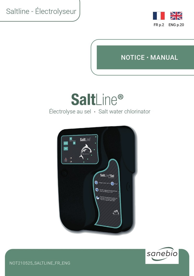 sanebio SaltLine 040 manual