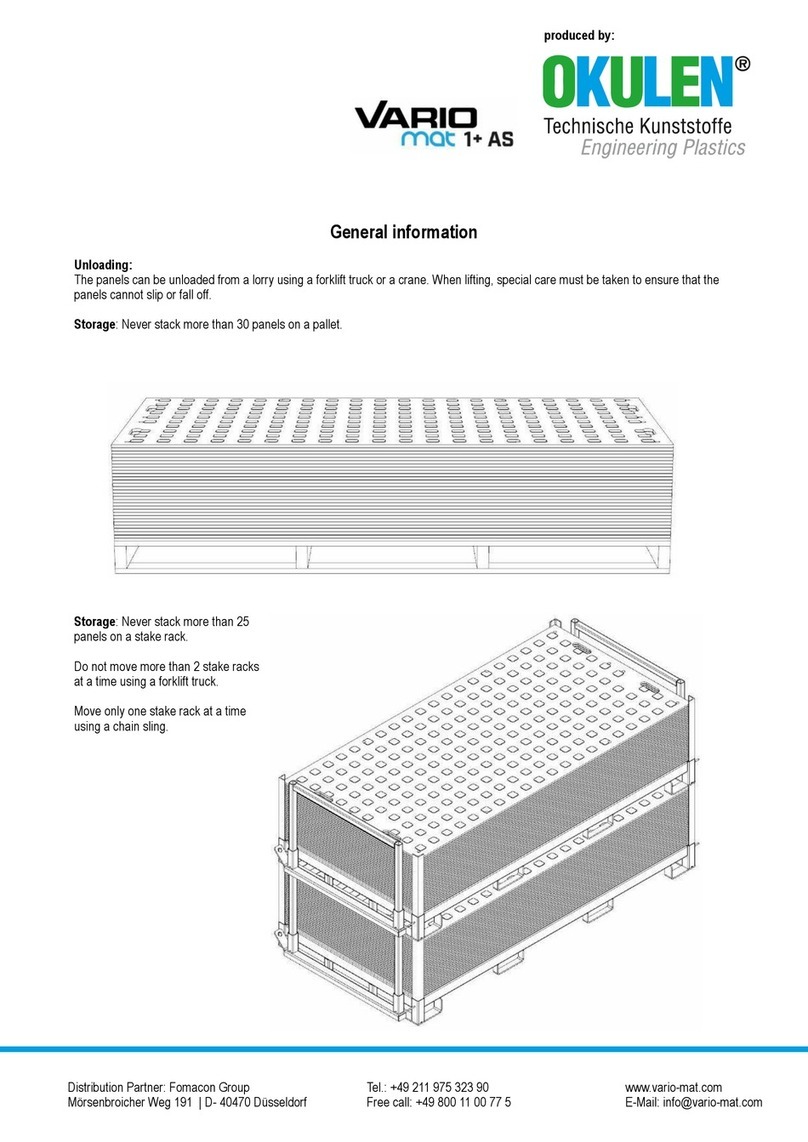 OKULEN VARIO mat 1+AS Configuration guide