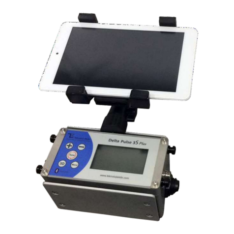 Teknoloji Ekibi Delta Pulse 3S Plus user manual