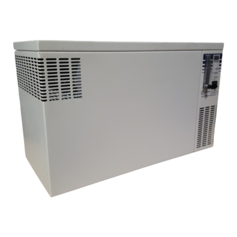 OXFORD CRYOSYSTEMS AD51 User manual