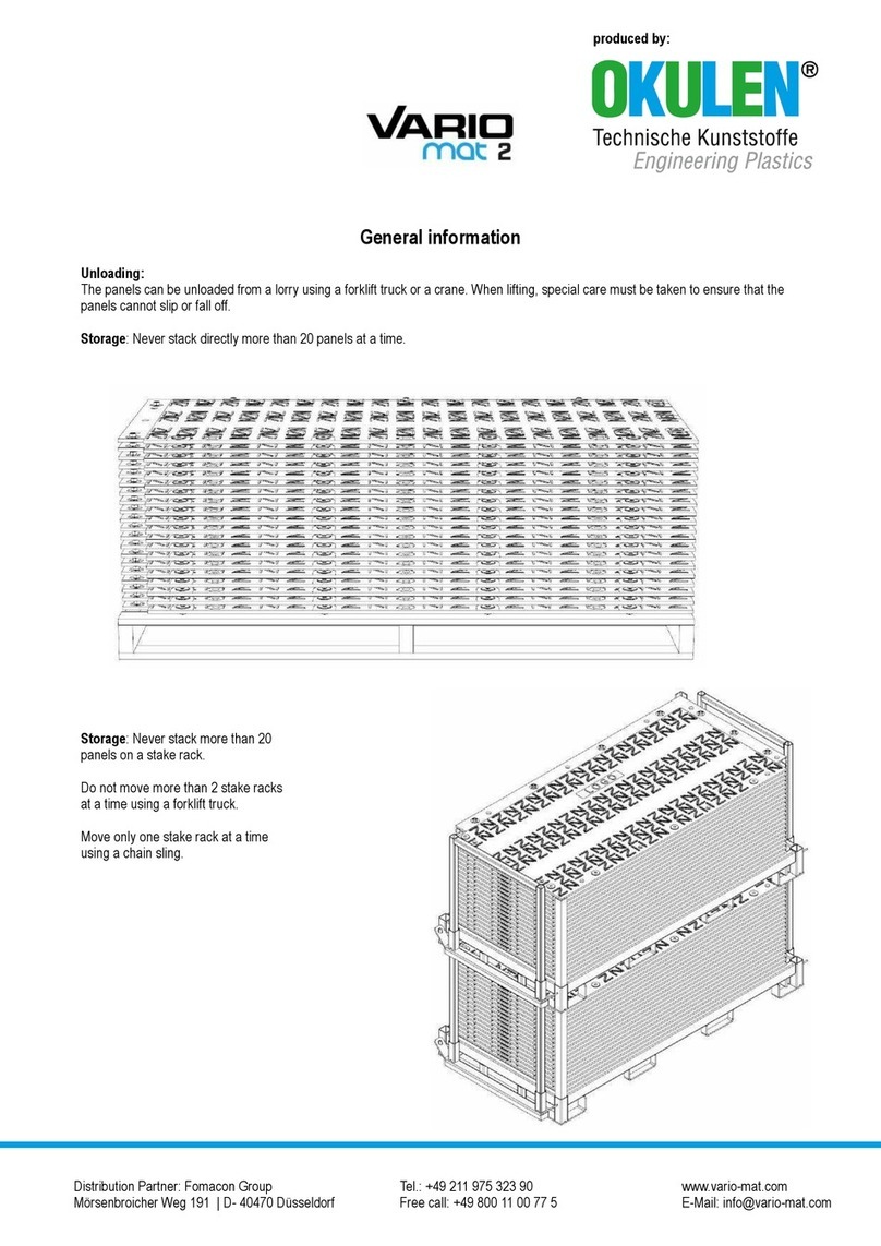 OKULEN VARIO mat 2 General information