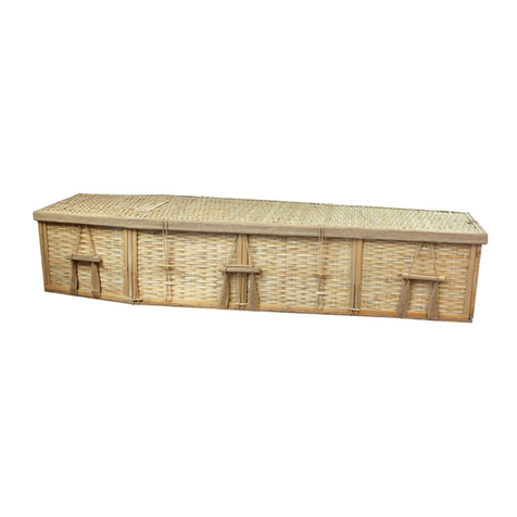 PASSAGES 6-Point Bamboo Coffin Assembly guide PASSAGES 6-Point Bamboo Coffin Assembly guide