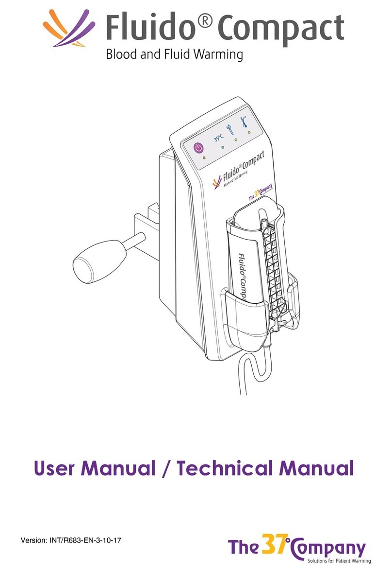 The 37Company Fluido Compact User and technical manual