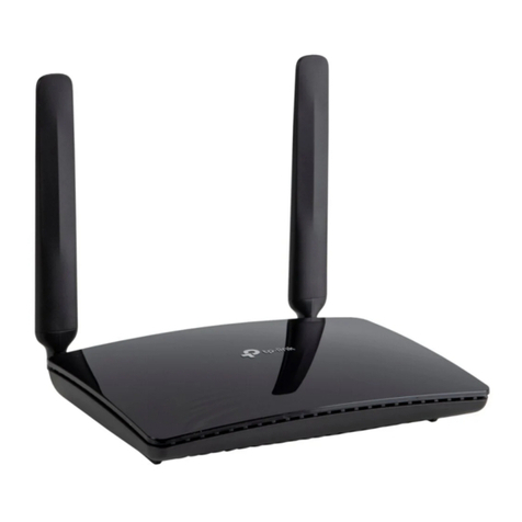 EUPRY TL-MR6400 user guide