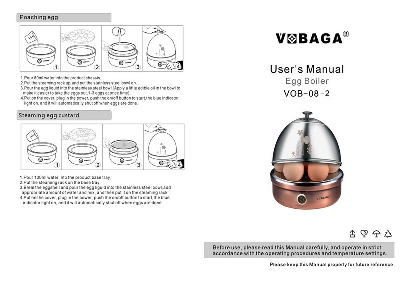 VOBAGA VOB-08-2 user manual