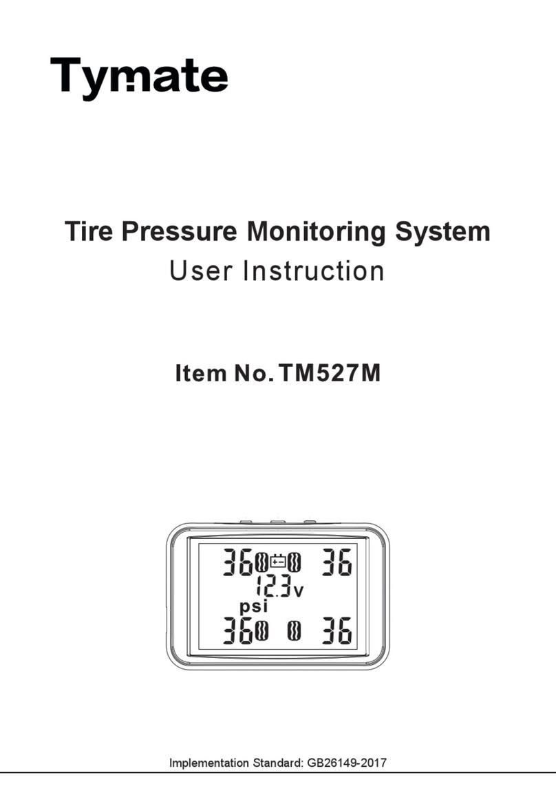 Tymate TM527M Installation instructions