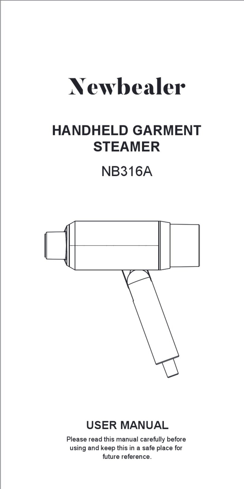 Newbealer NB316A user manual