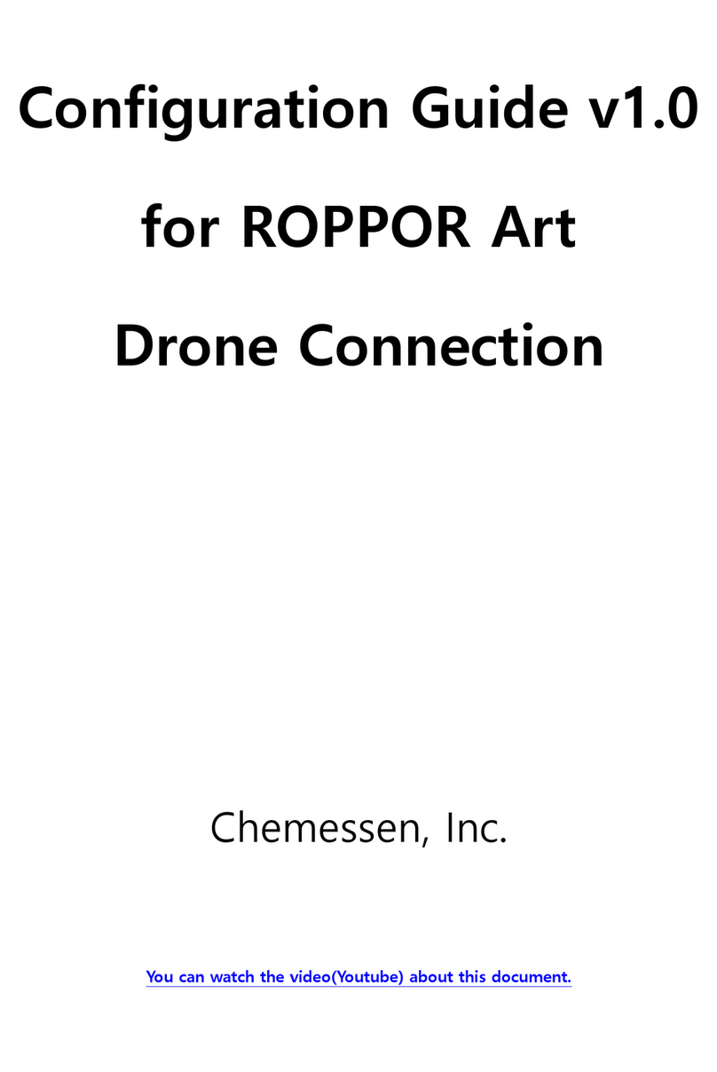 Chemessen ROPPOR Configuration guide