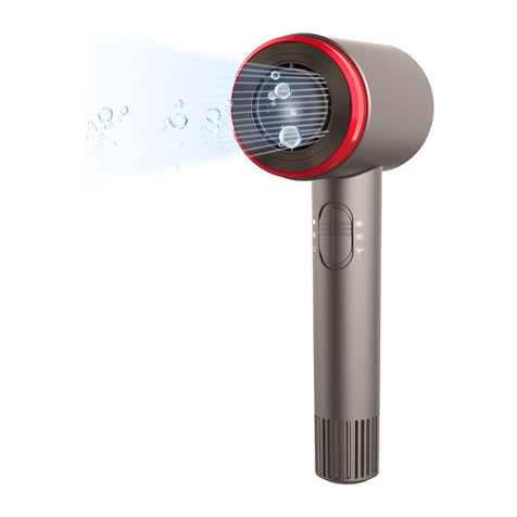 lylux Cordlessdry T3 user manual