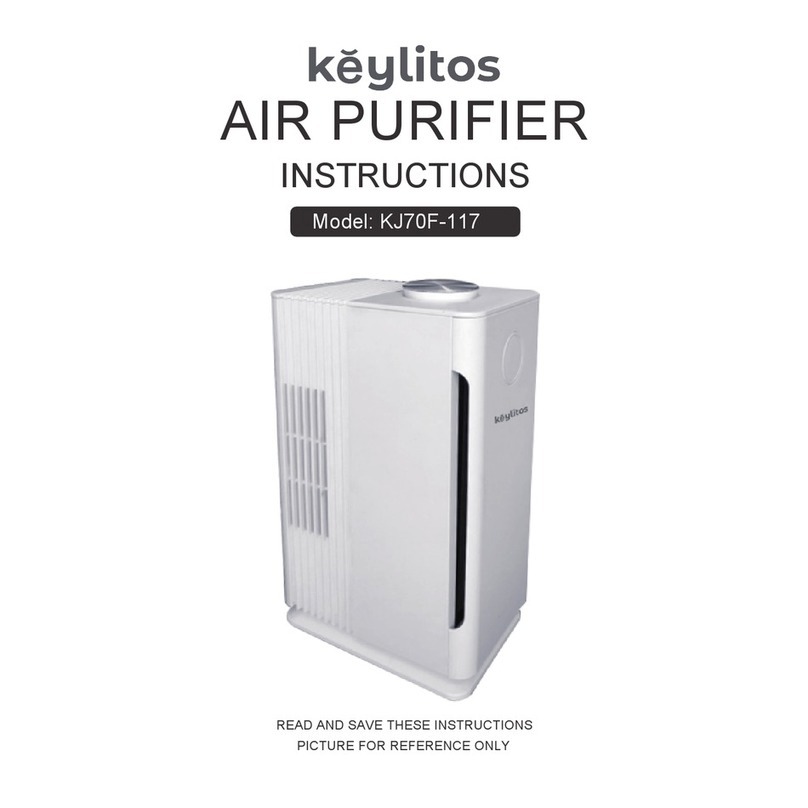 keylitos KJ70F-117 instructions
