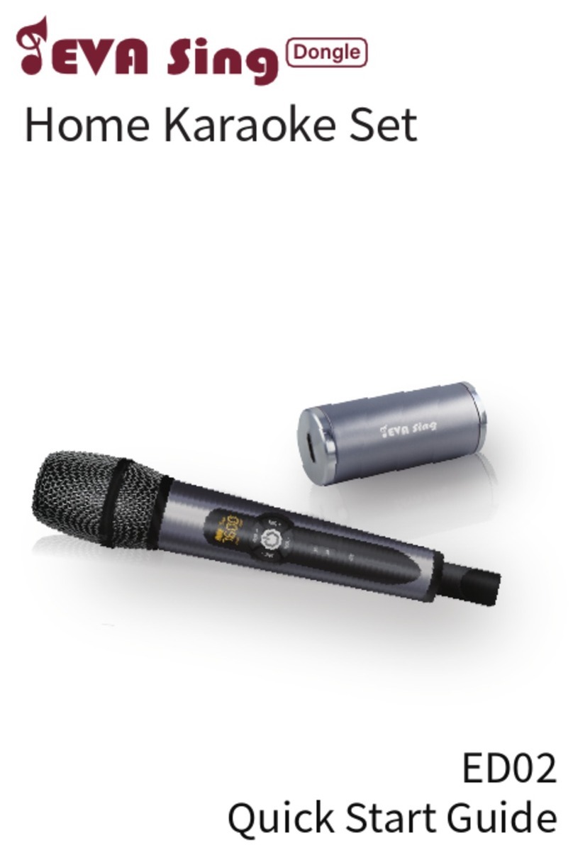 EVA Sing Dongle ED02 quick start guide