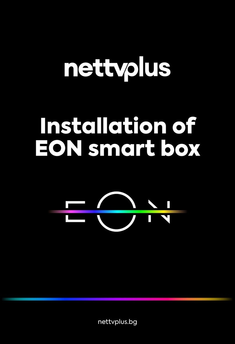 NETTVPLUS EON Smart Box Installation