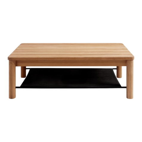 neighbor The Coffee Table User manual