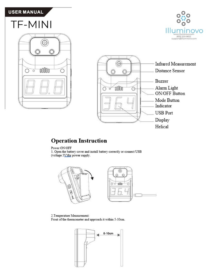 Illuminovo TF-MINI user manual