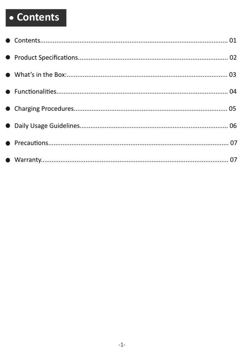 caresmith SPARK manual