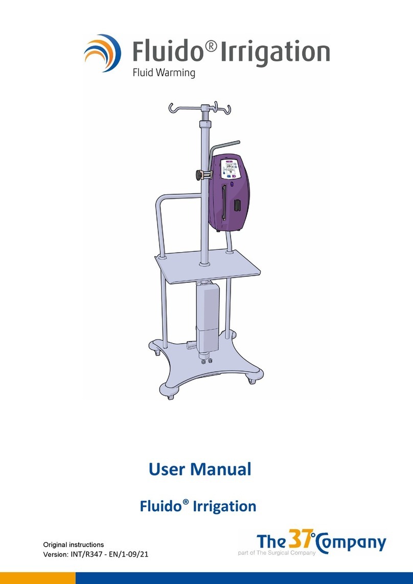 The 37Company Fluido Irrigation user manual
