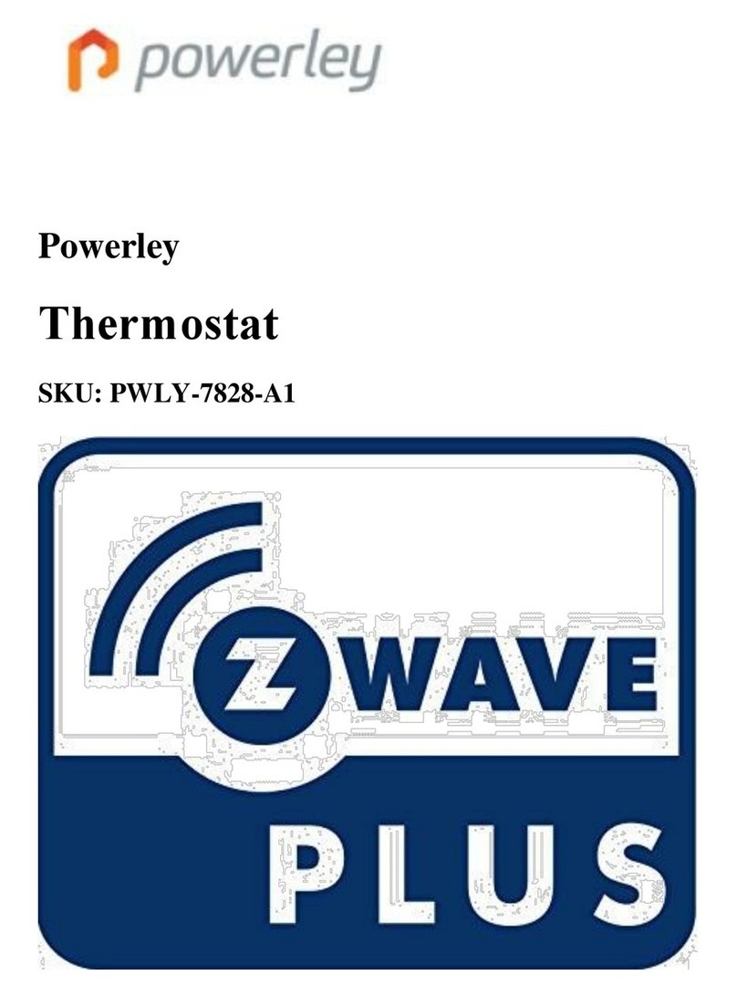 Powerley PWLY-7828-A1 User manual