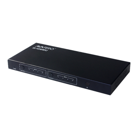 AVARRO 0E-HDMIMX2 manual