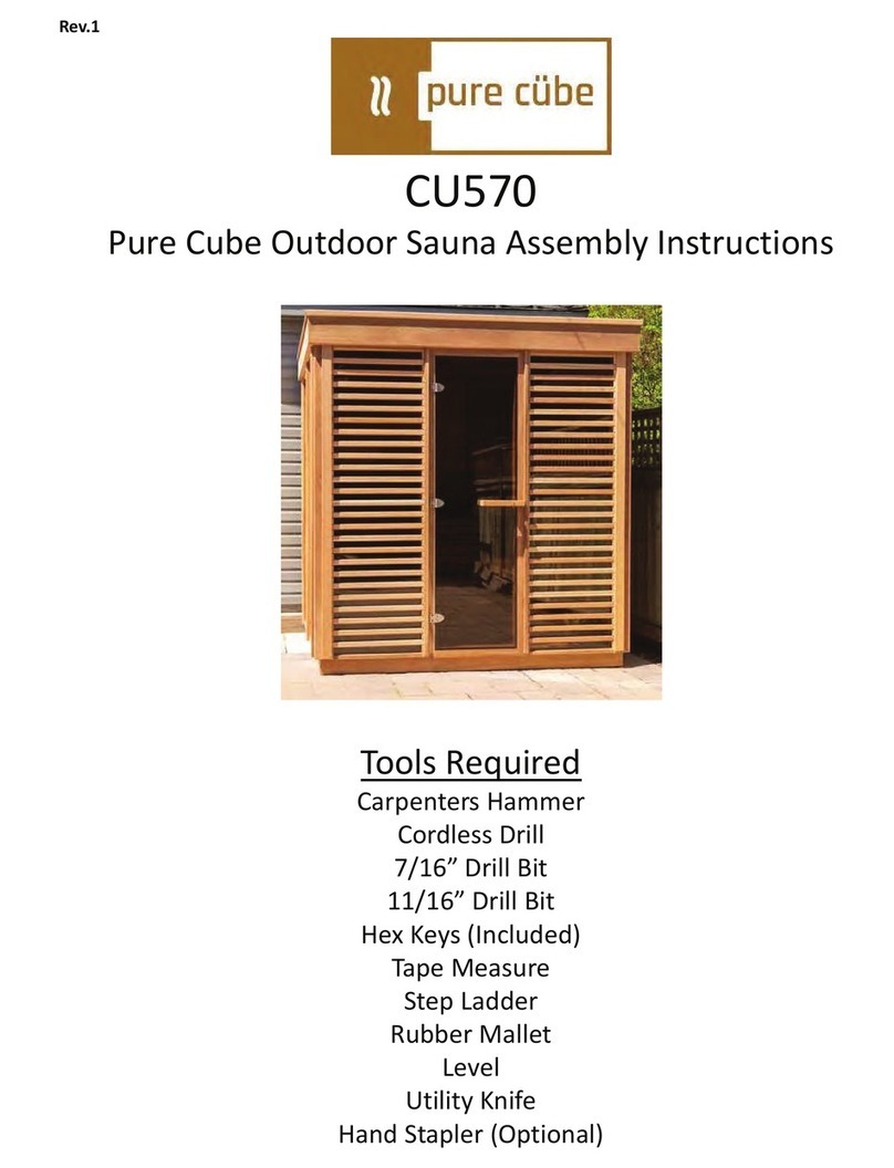 pure cube CU570 Assembly instructions