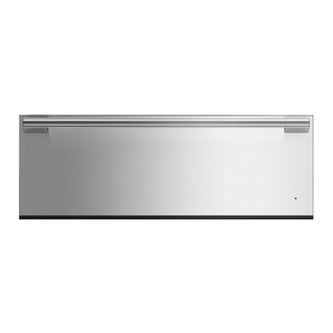 Fisher & Paykel PROFESSIONAL WB76SPEX1 User manual