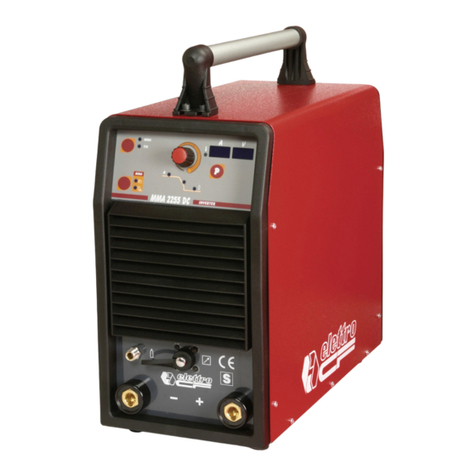 Elettro C.F. MMA 2255 DC User manual
