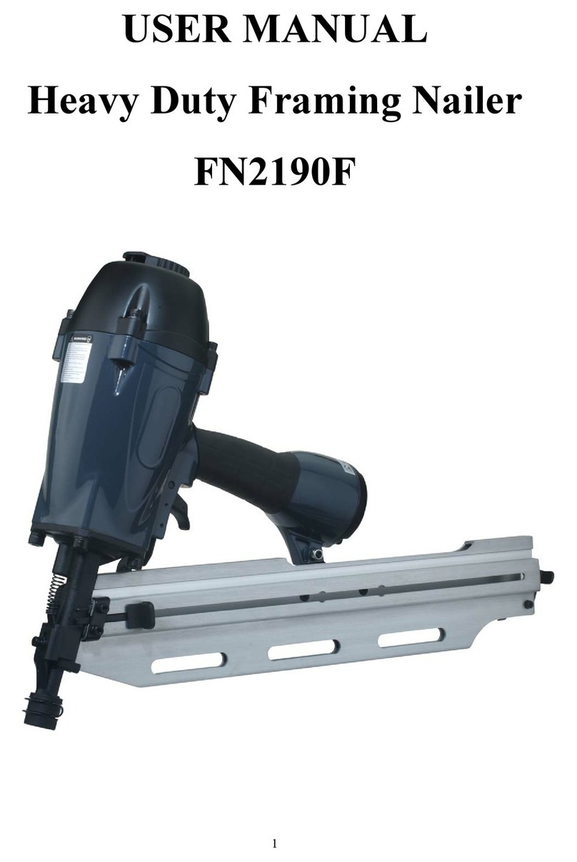 Hybest Tools FN2190F user manual