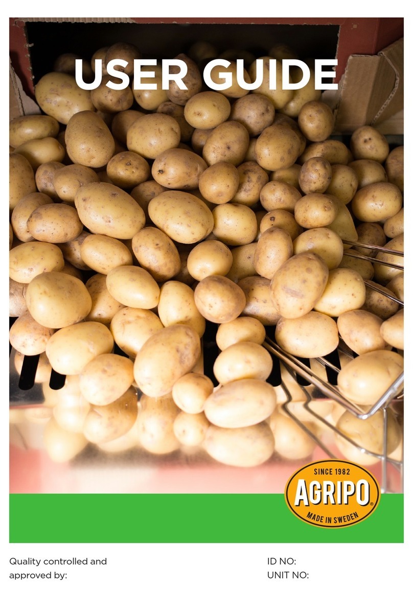AGRIPO LARGE 250 KG user guide