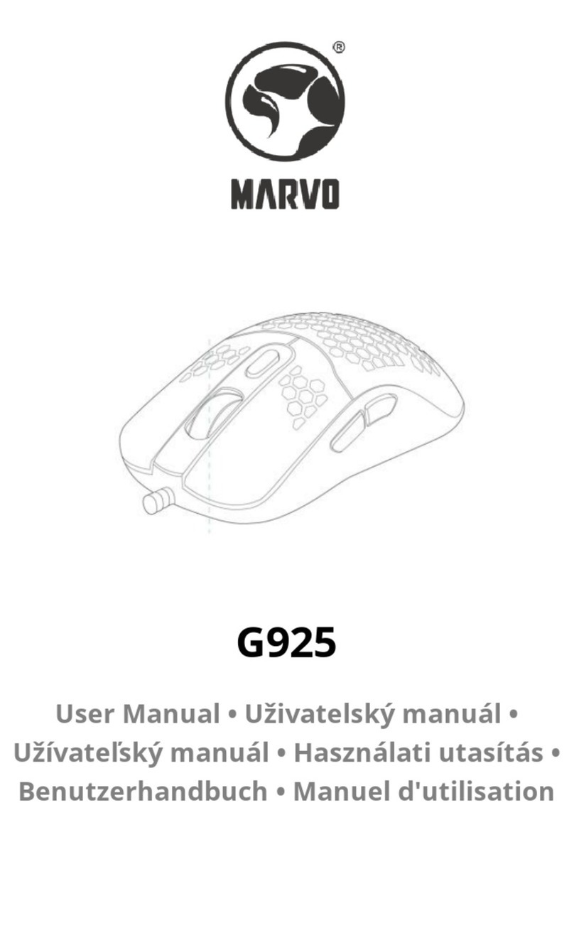 Marvo G925 user manual