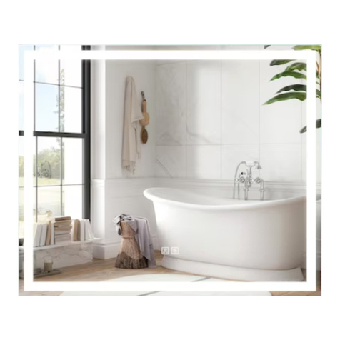 HomLux X002TZLIND manual