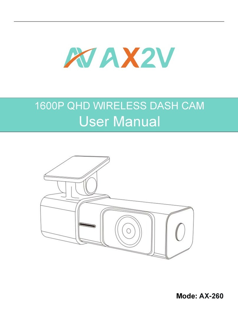 AX2V AX-260 user manual