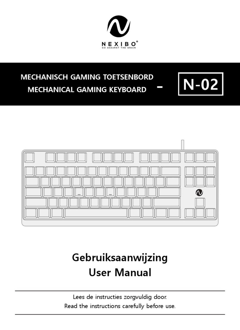 NEXIBO N-02 User manual
