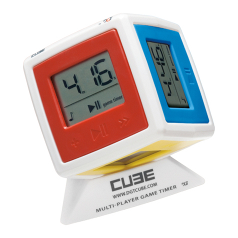 DGTBV DGT CUBE user manual