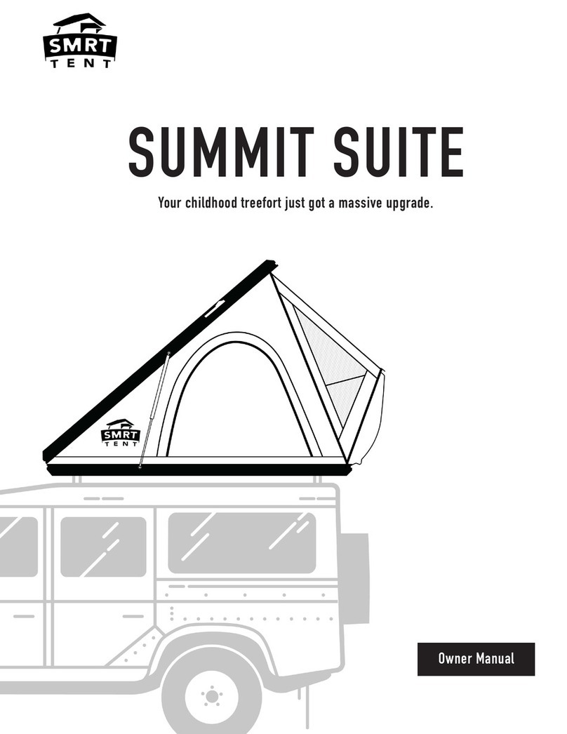 SMRT TENT SUMMIT SUITE owner's manual