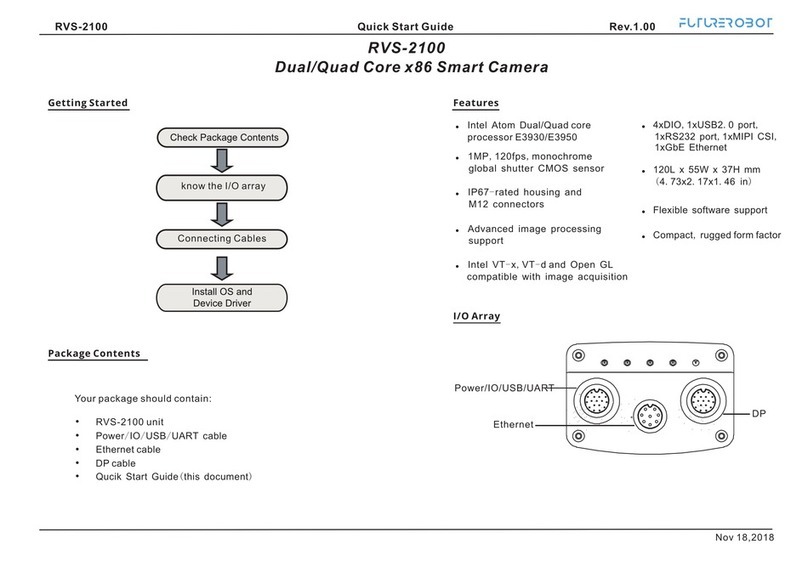 FUTUREROBOT RVS-2100 User manual
