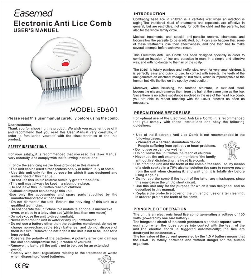 Easemed ED601 user manual