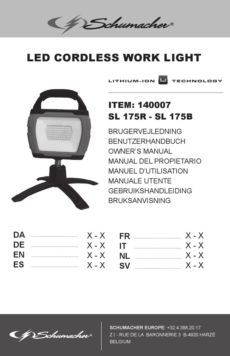 Schumacher SL 175R User manual