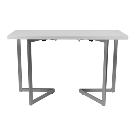 CORNER Housewares CO-2238 Assembly instructions