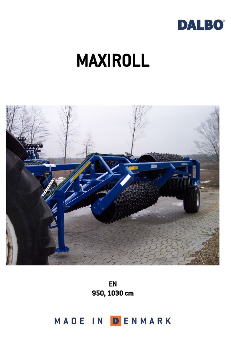 DALBO MAXIROLL 950 manual