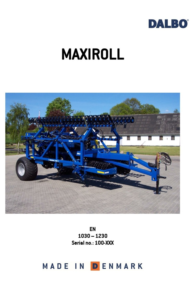DALBO MAXIROLL 1030 manual
