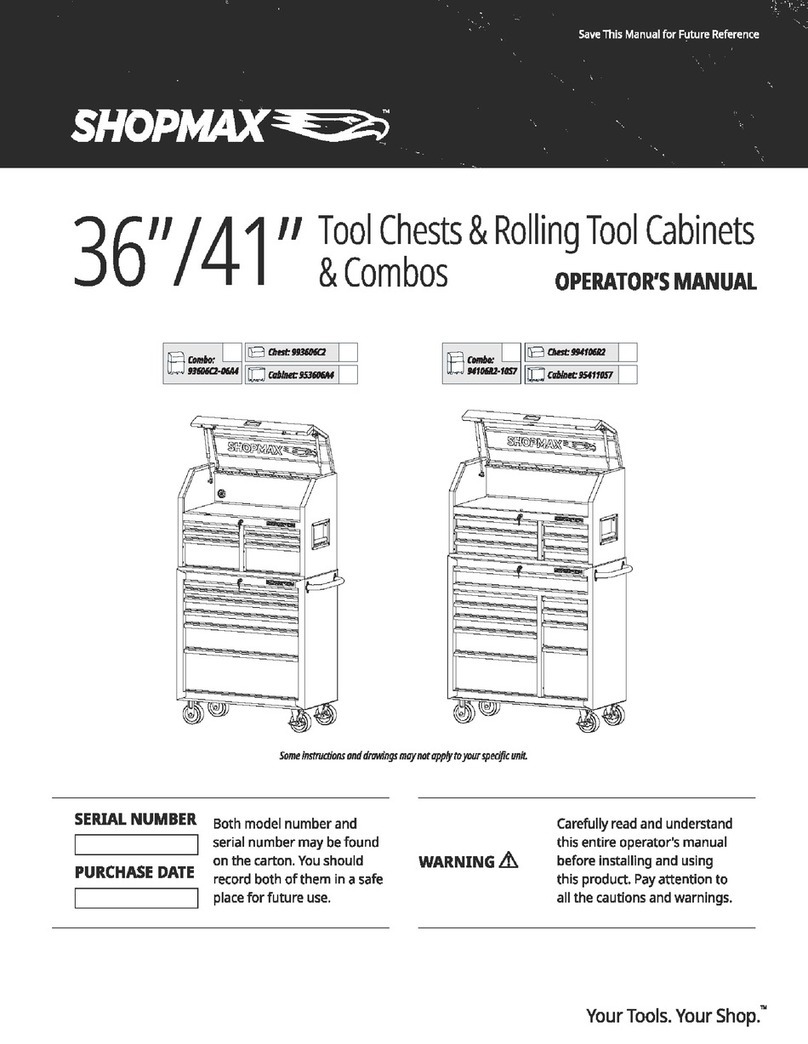 SHOPMAX 93606C2-06A4 Operator's manual