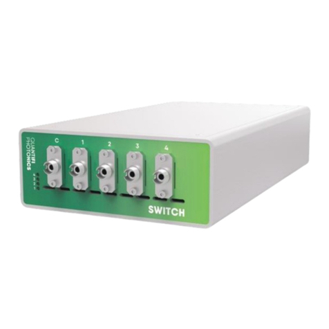 Quantifi Photonics 1000 Series user manual