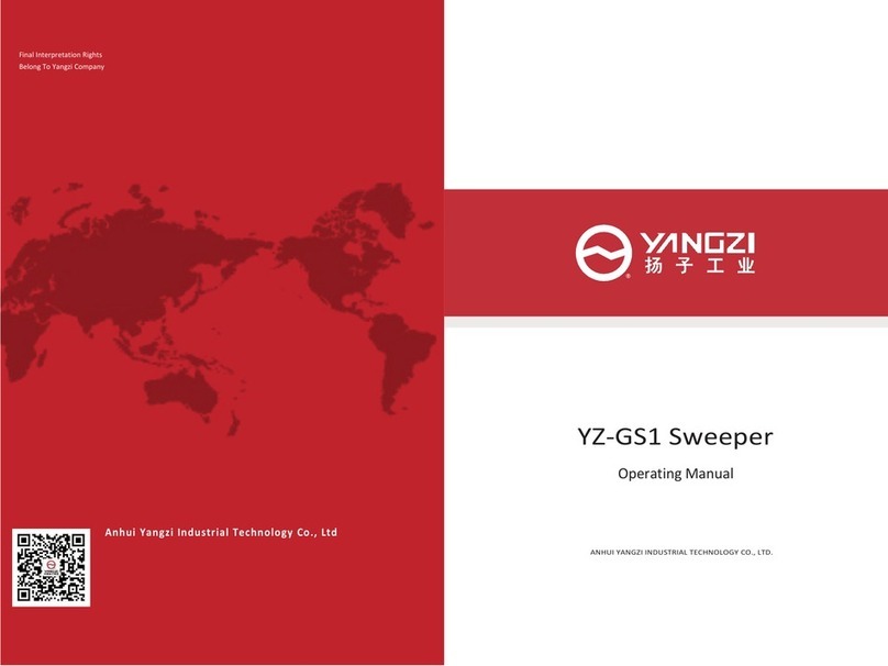 YANGZI YZ-GS1 operating manual