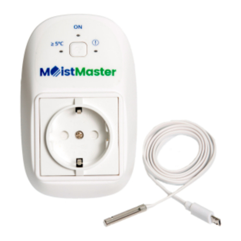 MoistMaster E35 BT Quick start guides