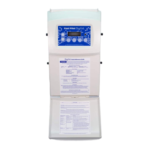 R B F International CRISTAL MAGIC Pool Pilot Digital 36 User manual