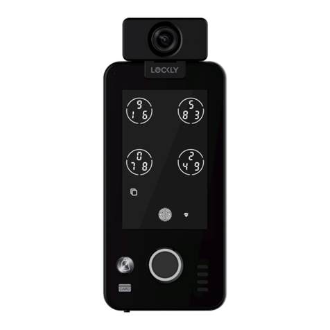 LOCKLY GUARD INGRESS user manual