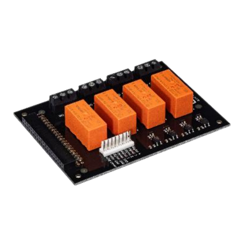 Q.E.C EAS-REL-4 user manual